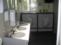 AMPLE WASH BASINS, WITH SHAVER SOCKET (click to enlarge)