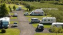 AERIAL VIEW OF THE CARAVAN PITCHES (click to enlarge)