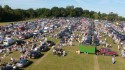 THE RENOWNED CAR BOOT SALE ON ADJACANT FIELDS (click to enlarge)